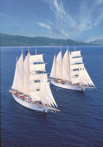 Schwesternschiffe Star Flyer und Star Clipper